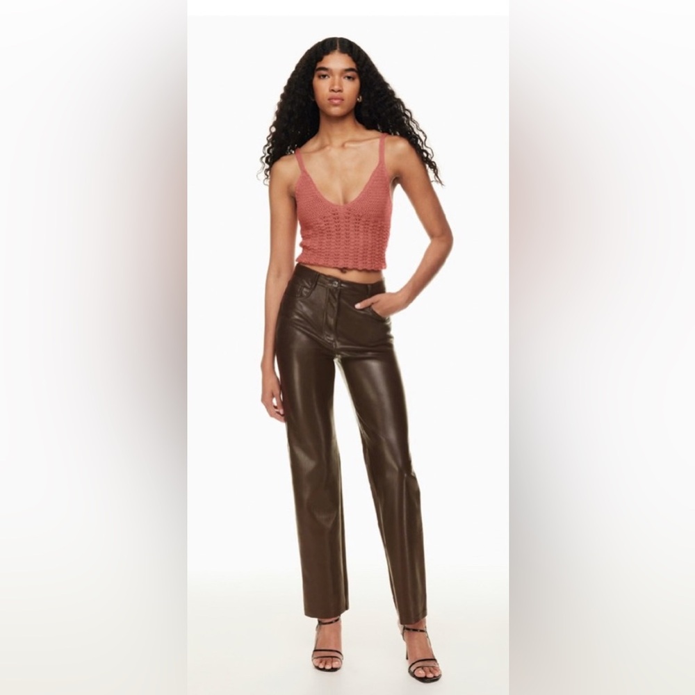 Babaton Chocolate Brown Pants